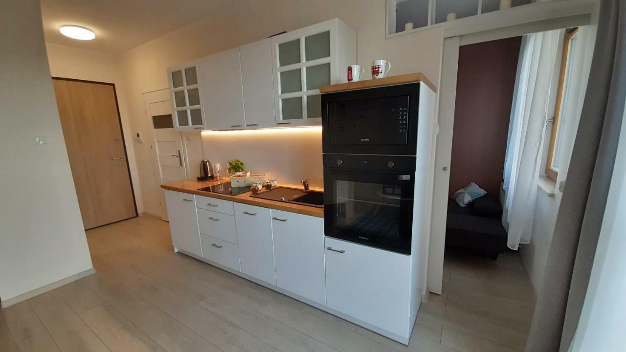 On Top Mk Apartment Gdansk Dış mekan fotoğraf